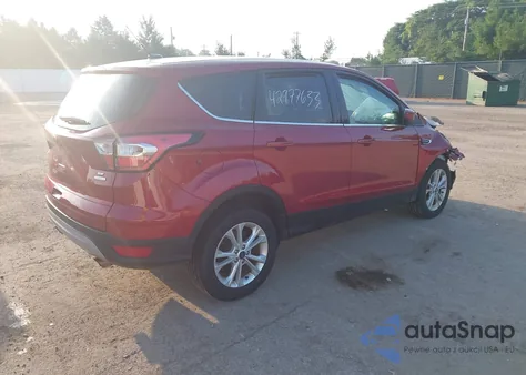 2017 Ford Escape Se z USA, uszkodzony, nr VIN 1FMCU0GD5HUF06160